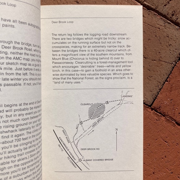 1977 25 Ski Tours in the White Mountains Skiing New Hampshire New England Sport - Picture 4 of 9